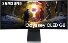 Samsung pelinäyttö 34" Odyssey OLED G85SD - 1