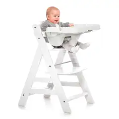 Hauck tarjotin syöttötuoliin Alpha Tray valkoinen - 10