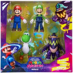 Mario Movie 2 Figure Multi-Pack 5" - 2