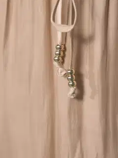 WKLY. naisten leveälahkeiset satiinihousut 222W090210 - SAND - 5