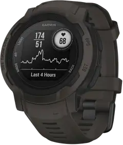 Garmin Instinct 2 multisport GPS kello, tummanharmaa - 3