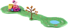 Peppa Whizz Around Riding In The Leaves Playset - 1