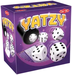 Tactic Noppapeli Yatzy noppakupilla - 1