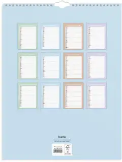 Burde Perhekalenteri 2026 Kätevä - 6