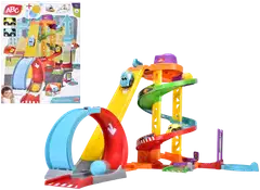 Dickie Toys - ABC Race N Loop rata, 2 autoa ja 2 kuulaa - 1