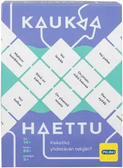 Peliko lautapeli Kaukaa Haettu - 3