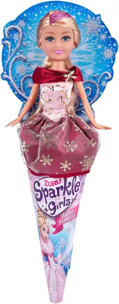 Sparkle Girlz nukke talviprinsessa - 1