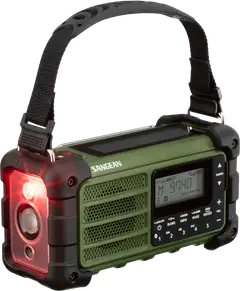 Sangean MMR-99 ladattava AM/FM-radio bluetooth yhteydellä, Forest-green - 4