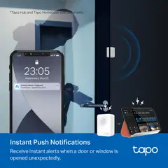 TP-Link Tapo T110 -ovi- ja ikkuna-anturi - 6