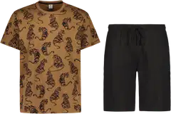 House miesten shortsipyjama 191H162630 - Brown - 1