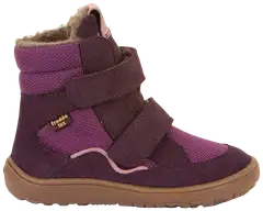 Froddo lasten talvipaljasjalkakenkä Tex Winter - Purple - 1