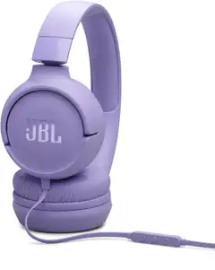 JBL langalliset sankakuulokkeet Tune 520C violetti - 7