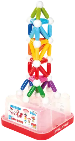 SmartMax Magneettirakentelu build and learn - 3