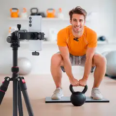 Hama langaton mikrofoni Smart Wireless Lavalier USB-C - 11