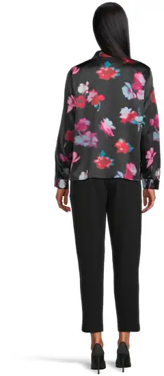 London Fog naisten satiinipusero 228L260303 - Multicolor - 3