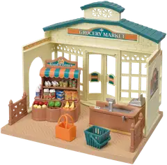 Sylvanian Families Kylän supermarket - 2