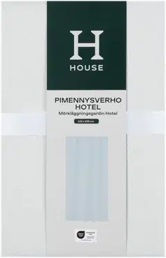 House pimennysverho Hotel 140 x 250 cm white - 3