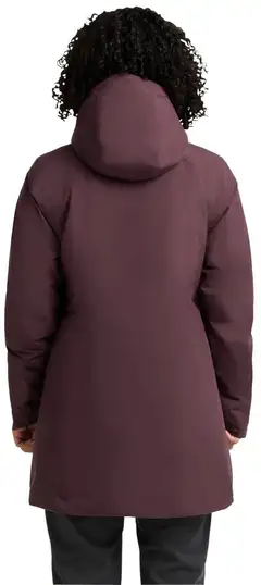 Jack Wolfskin naisten toppatakki Heidelstein - Amaranth - 6