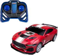 NIKKO Shelby Radio-Ohjattava 1:16 punainen 28 cm - 1