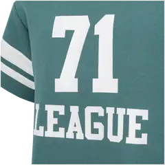 Starter miesten t-paita Scuba SCMS2605 - Green mediterranea - 3