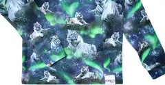 Pop&co lasten trikoopaita Alex - Space cats - 2