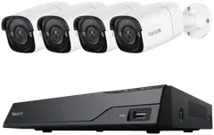 Reolink NVS8-5MB4 (RLK8-410B4-5MP) kamerajärjestelmä valkoinen - 1