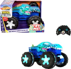 Hot Wheels Monster Trucks Mega Wrex RC-auto 1:15 - 1