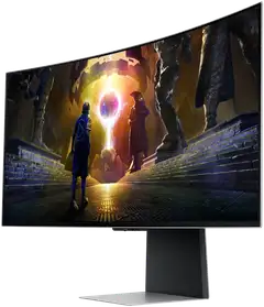 Samsung pelinäyttö 34" Odyssey OLED G85SD - 2