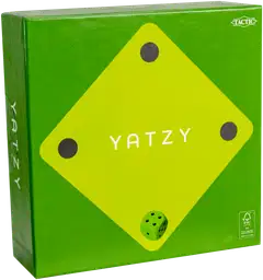 Tactic Noppapeli Yatzy Minimalist vihreä - 3