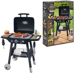 Smoby Barbeque -leikkisetti grillailuun - 1