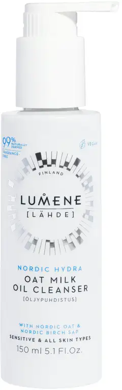 Lumene LÄHDE Kauramaito-öljypuhdistus 150 ml - 1