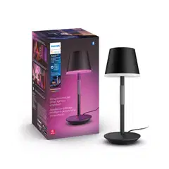 Philips Hue kannettava GO -pöytävalaisin 6W 2000-6500K 530LM musta - 3