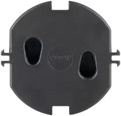 Reer pistorasian kansi 5kpl, musta - 4