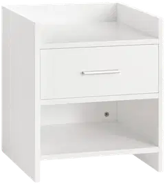 SoBuy yöpöytä valkoinen FBT66-W - 2