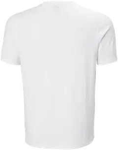 Helly Hansen miesten lyhyt hihainen aurinkosuojattu T-paita HH Lifa Active Solen 48376 - WHITE - 2