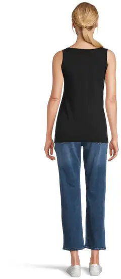 House naisten toppi Julia 2-pack - BLACK - 3