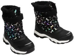 Lejon lasten vedenpitävät talvikengät Aiden WP Unicorn - black multicolored - 3