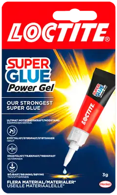 Loctite Power Flex pikaliima kumilla sitkostettu 3g - 1