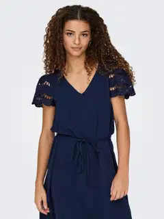 JDY naisten mekko Jdyhannah - BLACK IRIS - 6