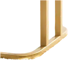 SoBuy sohvapöytä kulta FBT110-G - 5