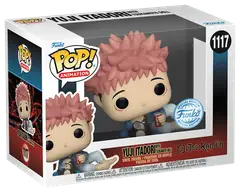 FUNKO POP! JJK - Itadori w/ Tsukamoto Doll - 1