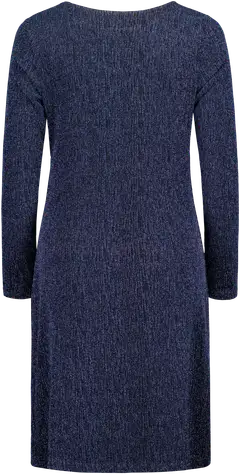 House naisten glittermekko 218H402523 - blue glitter - 2