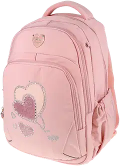X-Force reppu heart X-268 pinkki - 2