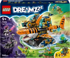 LEGO® DREAMZzz 71515 Tiikerihaipanssarivaunu - 5