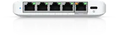 Ubiquiti kompakti 5-porttinen 2.5G-kytkin USW-Flex-2.5G-5 - 2