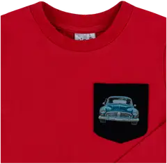 Ciraf lasten trikoopusero 25PC252821 - Salsa - 3