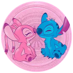 Popsockets puhelinpidike PopGrip Angel & Stitch Forever - 1