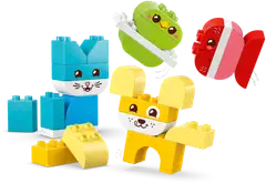 LEGO® DUPLO My First 10477 Söpöt luovat lemmikit 3in1 - 3