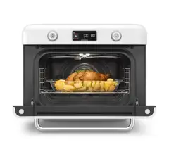 Smeg yhdistelmäuuni valkoinen COF01WHEU - 11