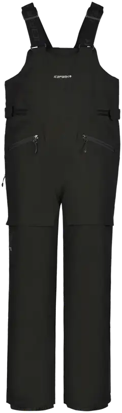 Icepeak nuorten toppahousut Leary - MUSTA - 1